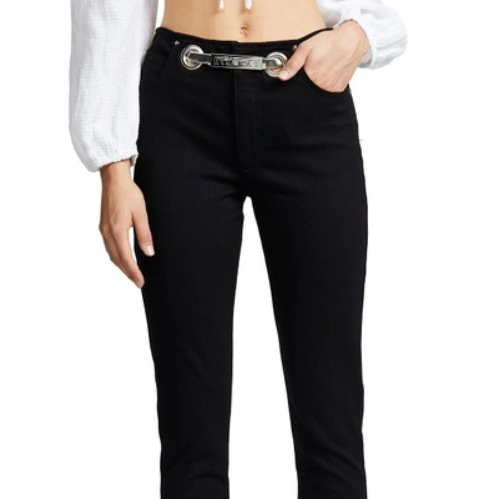 Miaou Brigitte Black Skinny Jean
